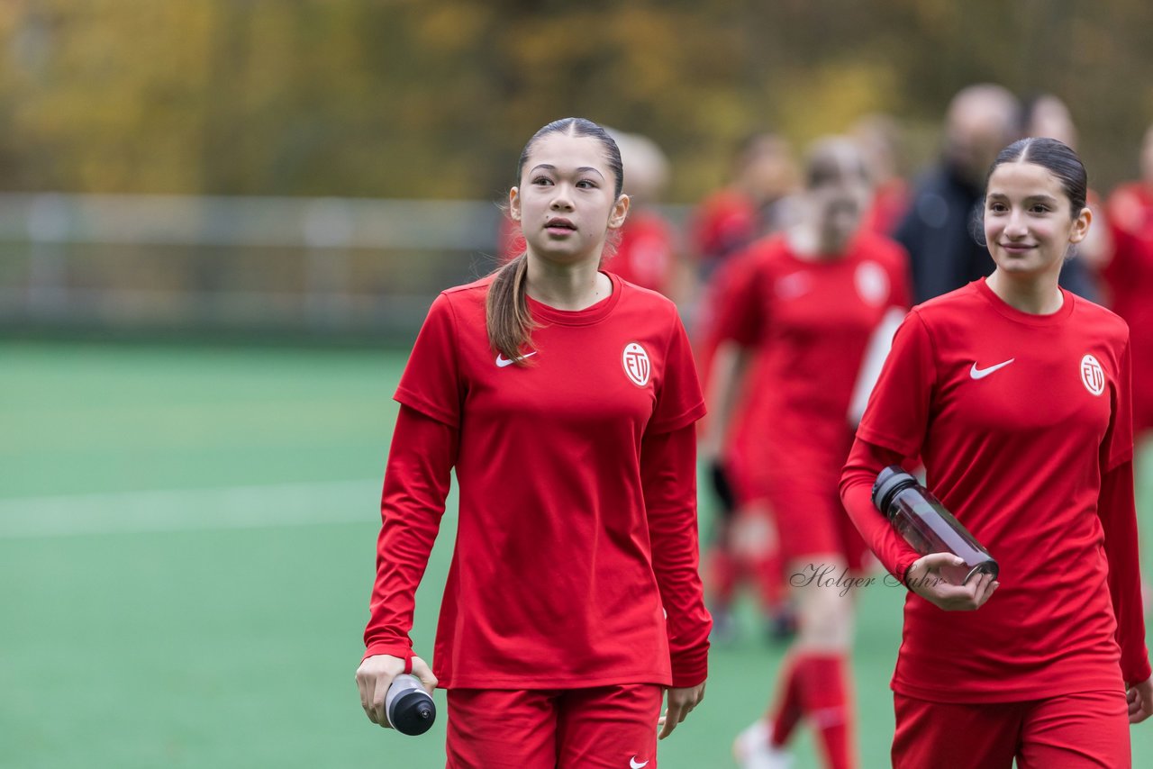 Bild 277 - wCJ VfL Pinneberg - Eimsbuettler TV : Ergebnis: 0:3